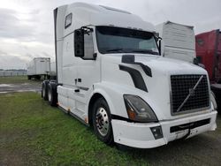 Salvage trucks for sale at Dyer, IN auction: 2013 Volvo VNL Semi Truck