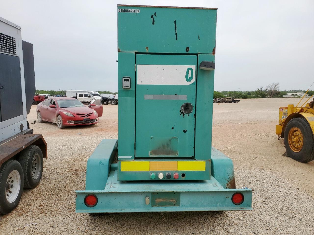 2001 Cummins Dgca-5004518 Generation