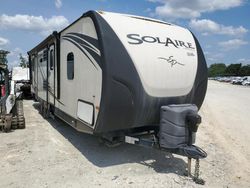 Salvage trucks for sale at Ocala, FL auction: 2014 Fvpa Trailer