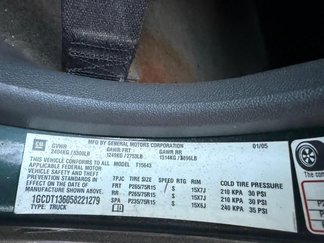 2005 Chevrolet Colorado