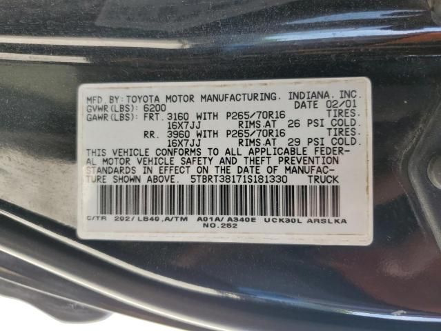 2001 Toyota Tundra Access Cab Limited