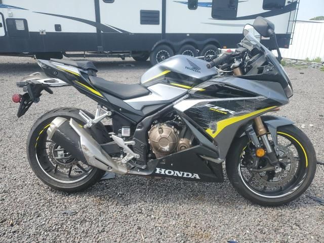 2023 Honda CBR500 RA
