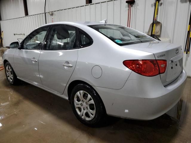 2010 Hyundai Elantra Blue