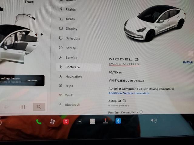 2021 Tesla Model 3