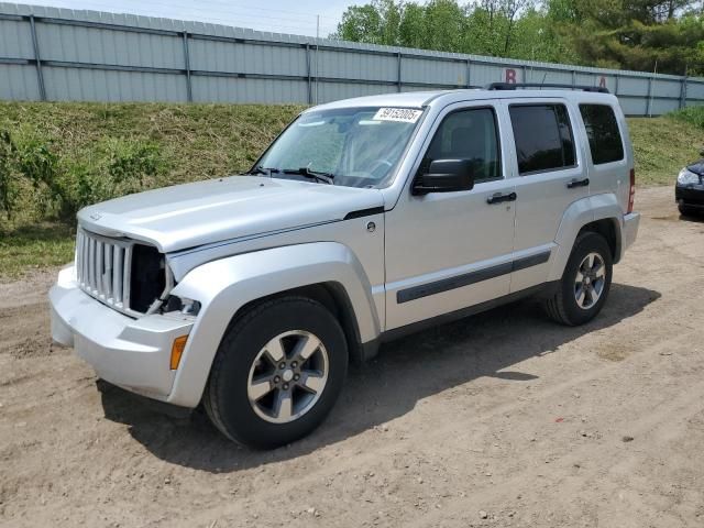 2008 Jeep Liberty Sport