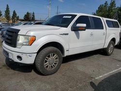 Salvage trucks for sale at Rancho Cucamonga, CA auction: 2012 Ford F150 Supercrew