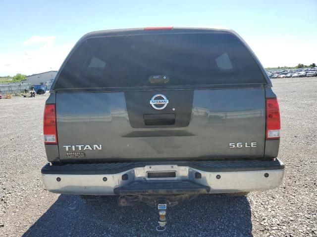 2005 Nissan Titan XE