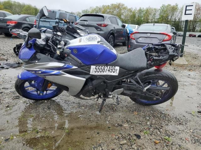 2016 Yamaha YZFR3