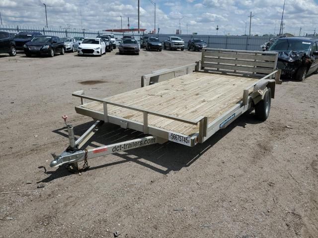 2017 DCT 2017 Dell Rapid Custom AS8314RB Utility Trailer