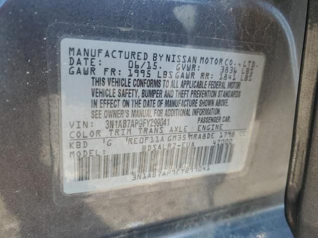 2015 Nissan Sentra S