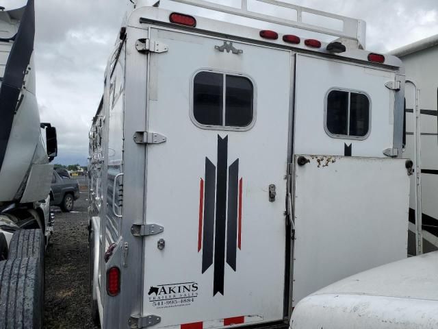 2006 Fous Horse Trailer