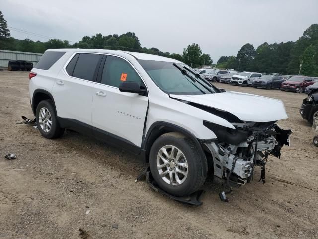 2019 Chevrolet Traverse LS