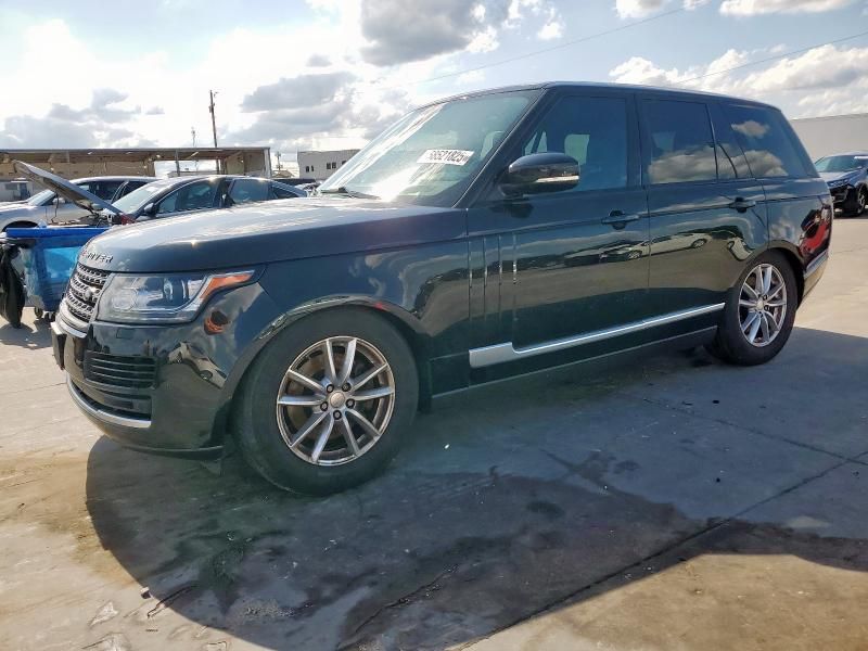 2015 Land Rover Range Rover