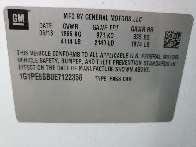 2014 Chevrolet Cruze LT