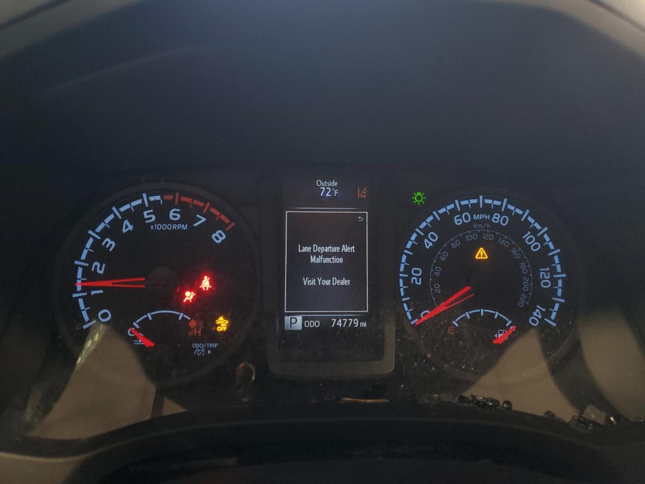 2020 Toyota Tacoma SR