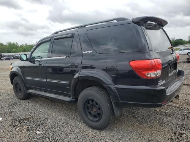 2005 Toyota Sequoia Limited