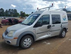 Salvage cars for sale from Copart Longview, TX: 2010 Ford Transit Connect XLT