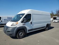 Salvage trucks for sale at Brookhaven, NY auction: 2014 Dodge RAM Promaster 2500 2500 High