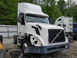 Salvage trucks for sale at West Warren, MA auction: 2016 Volvo VNL Semi Truck
