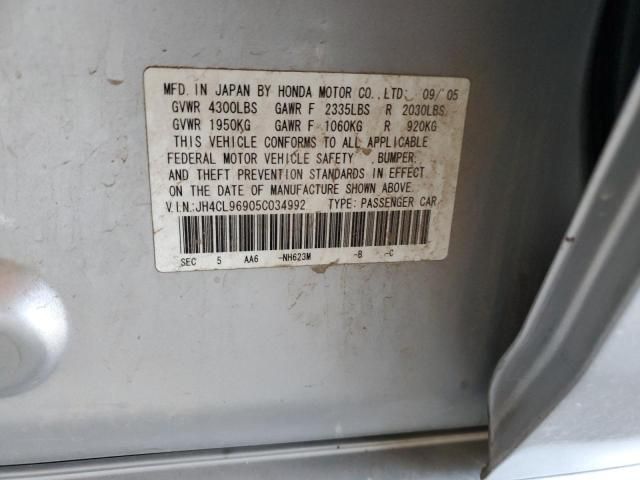 2005 Acura TSX