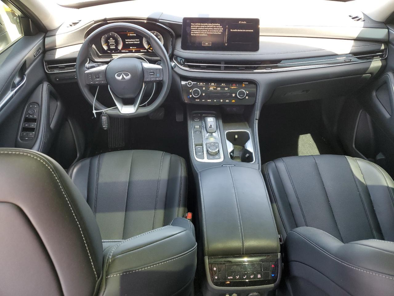 2022 Infiniti Qx60 Luxe