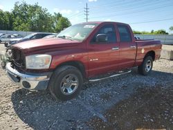 Salvage trucks for sale at Bridgeton, MO auction: 2008 Dodge RAM 1500 ST