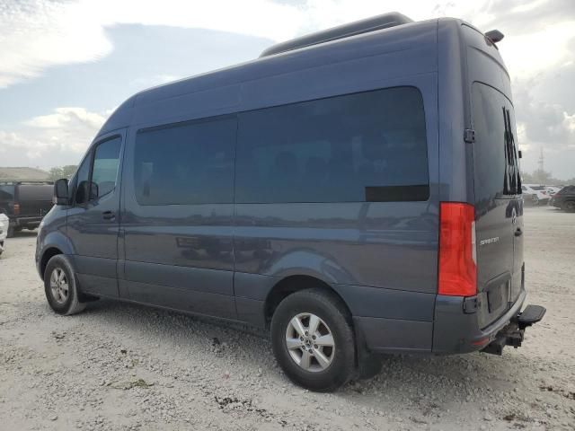 2021 Mercedes-Benz Sprinter 2500