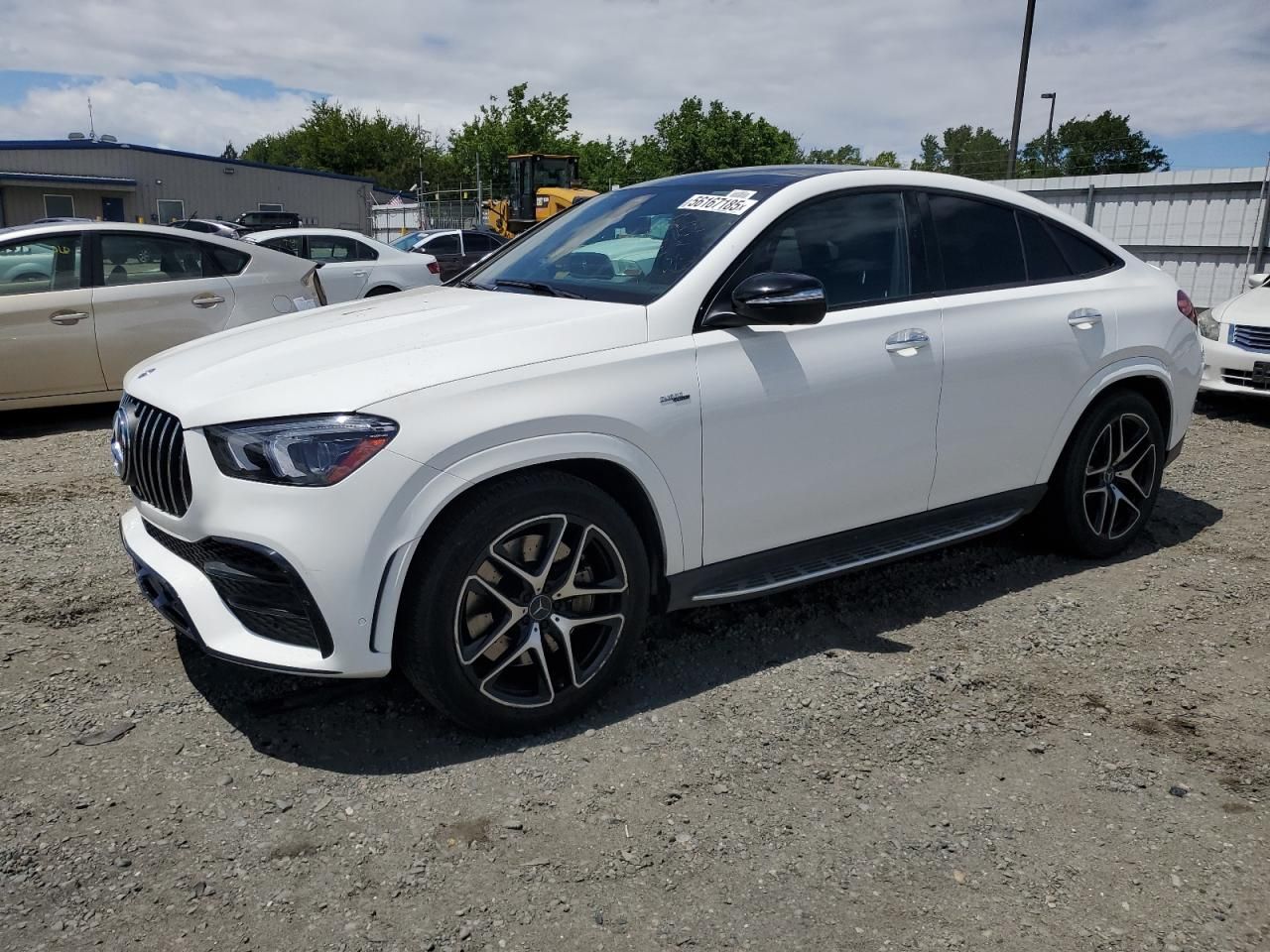 2021 Mercedes-Benz GLE Coupe AMG 53 4matic