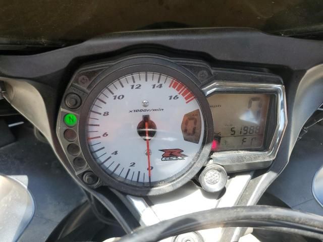 2007 Suzuki GSX-R750
