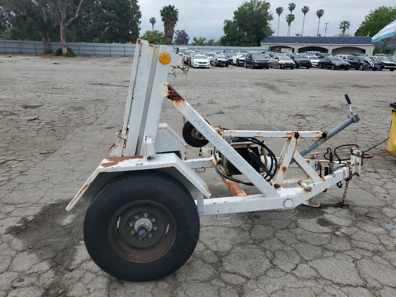 1990 Slabach Reel Trailer