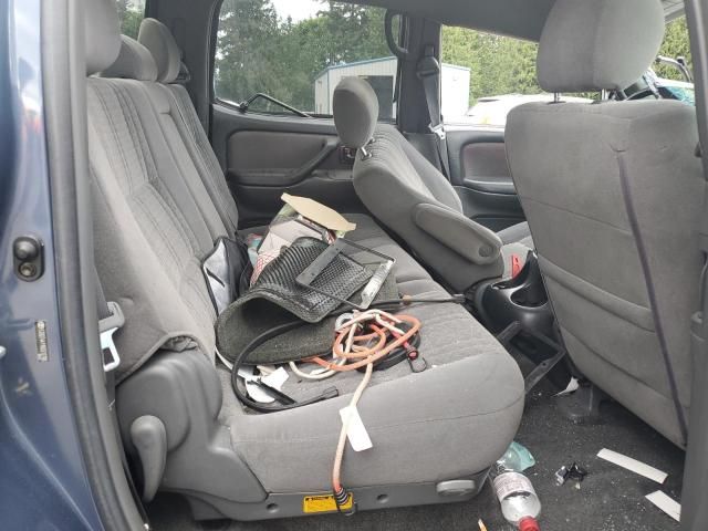 2006 Toyota Tundra Double Cab SR5