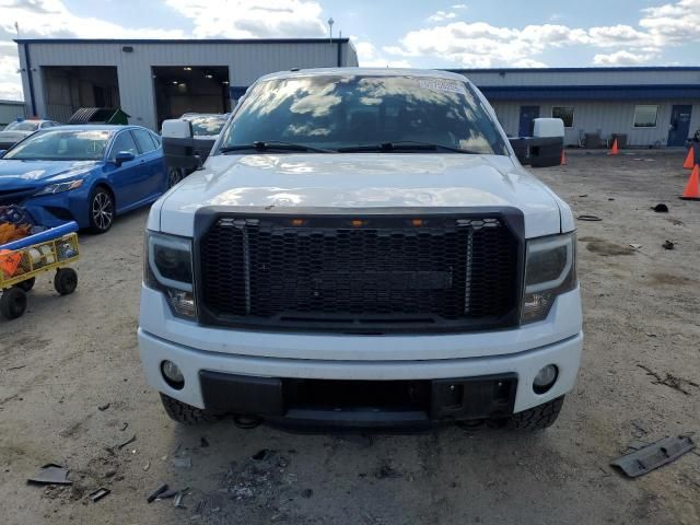 2012 Ford F150 Supercrew
