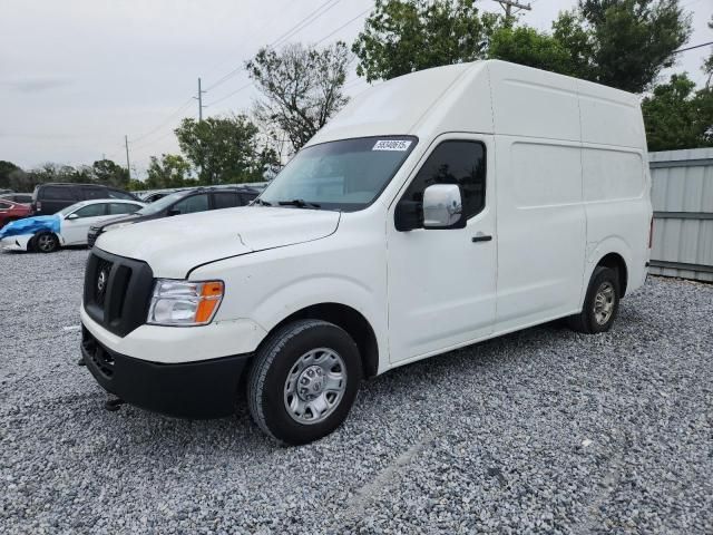 2017 Nissan NV 2500 S