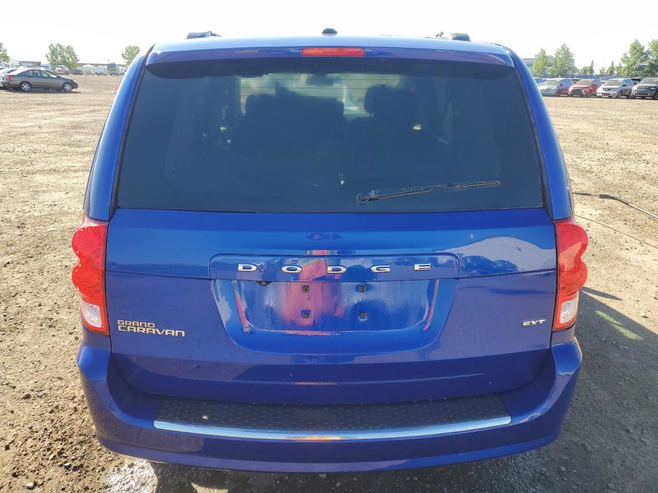 2019 Dodge Grand Caravan se