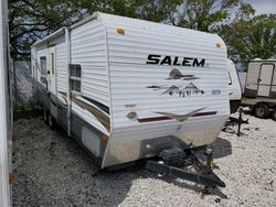 Salvage Trucks with No Bids Yet For Sale at auction: 2008 Wildwood 2008 Foresriver Salem