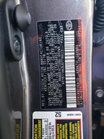 2018 Toyota Camry L