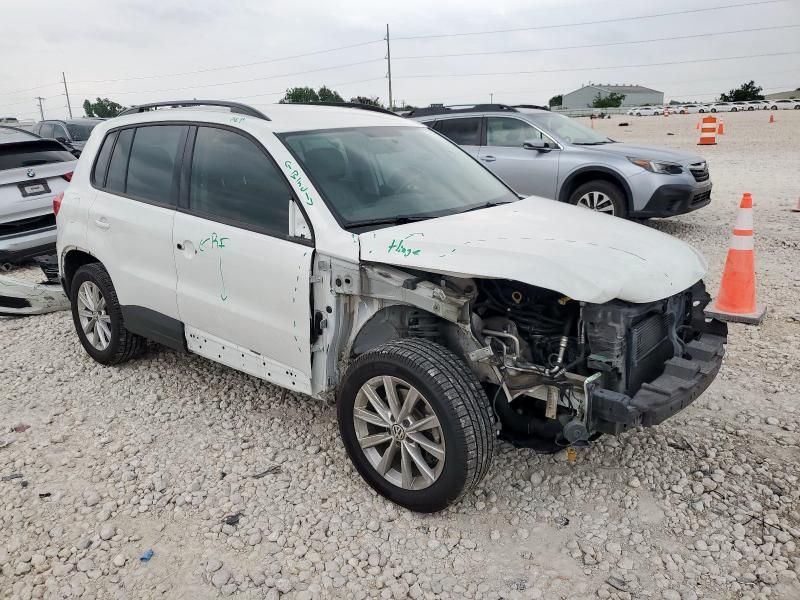2018 Volkswagen Tiguan Limited