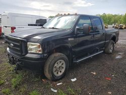 Salvage trucks for sale at Columbia Station, OH auction: 2005 Ford F250 Super Duty