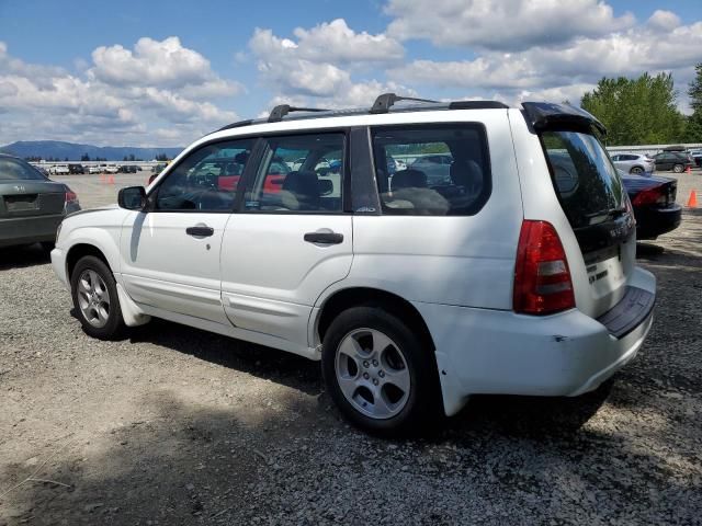 2003 Subaru Forester 2.5XS