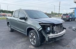 Camiones dañados por inundaciones a la venta en subasta: 2017 Honda Ridgeline RTL