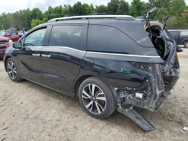 2020 Honda Odyssey Elite