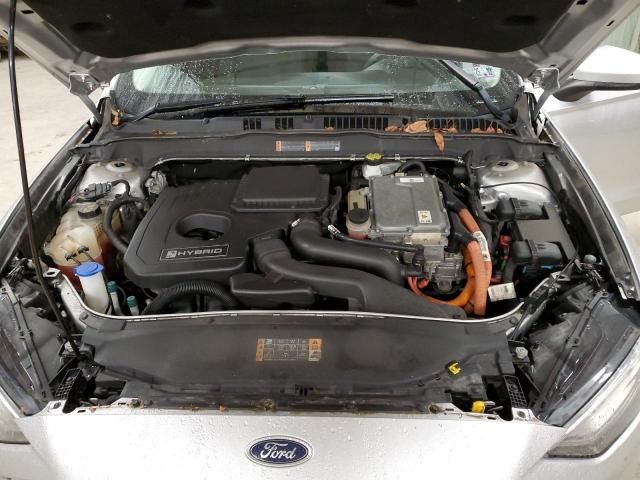 2017 Ford Fusion SE Hybrid