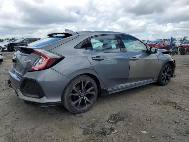 2018 Honda Civic Sport Touring