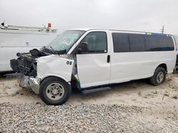 Salvage trucks for sale at Houston, TX auction: 2013 Chevrolet Express G3500 LT