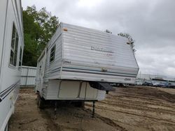 Salvage Trucks for parts for sale at auction: 1998 Dutchmen Trailer