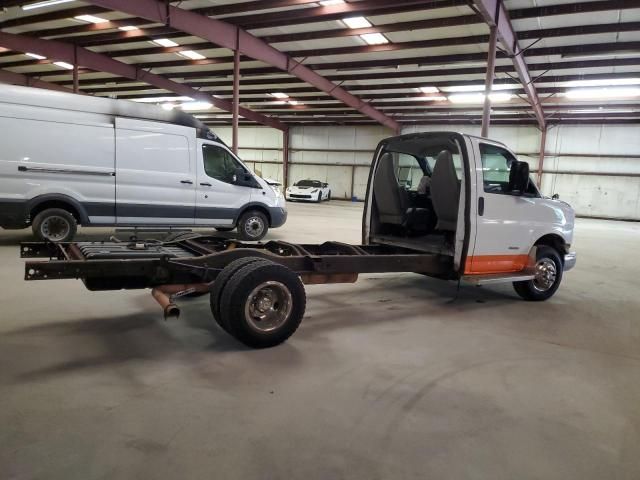 2017 Chevrolet Express G4500