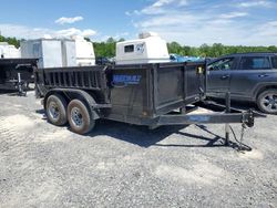 Salvage trucks for sale at Gastonia, NC auction: 2024 MAX Built Dump Trailer