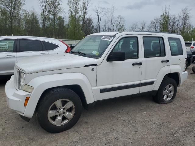 2012 Jeep Liberty Sport
