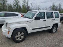 Jeep Liberty salvage cars for sale: 2012 Jeep Liberty Sport