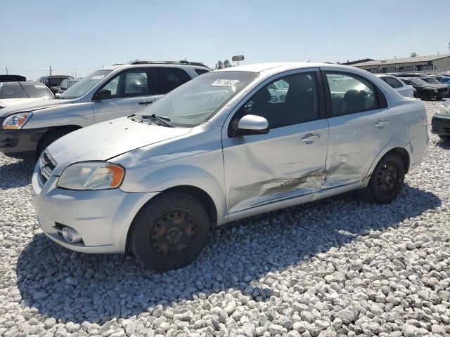 2011 Chevrolet Aveo LT